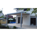 Breite: 6,00 m | TCC Terrassenüberdachung mit VSG–Glas 8,76 mm (Tiefe wählbar)