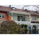 Breite: 6,00 m | TCC Terrassenüberdachung mit Überstand Stegplatten (Tiefe wählbar)