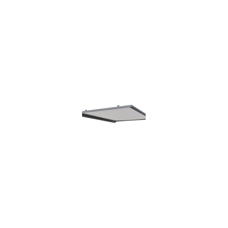 horizontal markise transparent Breite: 6,00 m
